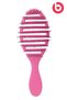 3 Sizes Professional Hair Brush Hairbrush Pink Pro Three-dimensional Oval Hair Brush - 3