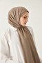 Women's Hijab Bamboo Scarf Shawl*dark Mink - 4