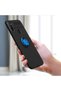 Samsung Galaxy A11 /M11 Case Smooth and Soft Back Surface Ravel Cover with Ring Stand - 3
