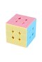 Brains Intelligence Cube Speed Cube Patience Cube-Magic Cube Pastel Colors 3X3X3
