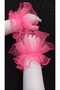 Little Almira Girl Child Removable Cuff Neon Pink - 5