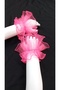 Little Almira Girl Child Removable Cuff Neon Pink - 4