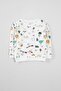 Baby Animals Printed Pajamas Set 95% cotton - 3