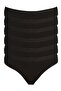 6-Piece Women's Cotton Bikini Panties Underwear