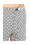 Multicolored Patterned Combed Cotton Men's Boxers - 3