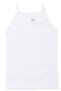 Girls' Strappy Plain Tank Top 6-Pack Cotton - 2