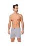 Multicolored Patterned Combed Cotton Men's Boxers - 4