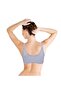 Keyal 2 Pieces Mother's Half-Sleeve Combed Cotton Bra - 5