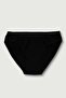 Women's Mixed Color 3 Pack Bikini Panties ELF568T0635CCM3 - 4