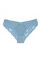10 Pack Cotton Tulle Front Lace Detail Women's Briefs - 2