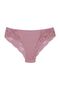 10 Pack Cotton Tulle Front Lace Detail Women's Briefs - 8
