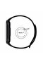 Soft Silicone Cord Compatible with Xiaomi Mi Band 8 - 3