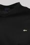Men's Cotton Regular Fit Round Neck Black T-Shirt24411018-011 - 3