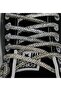 Crystal Stone Shiny Stone Shoelaces 100 Cm 1 Pair (Smoked) - 7