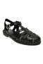 صندل نسائي أسود من Biarritz Mate S10259