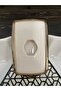 Clio 5 Megane 4 Dacia Kadjar Austral 4 Button Nano Key Case Cover White Gold Color - 2