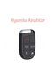 Luxury Jeep Dodge Renegade Grand Cherokee Chrysler Nano Key Case Black Gold Gold Color - 4