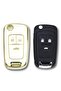 Opel Astra J,insignia,corsa D,vectra C,mokka,adam,etc.nano High Quality Silicone Case White - 2
