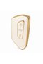 Luxury Volkswagen Skoda Seat Golf 8 Cupra Formentar New Generation Key Case White Gold 1st Quality