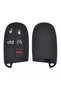 Luxury Fiat 500x 500l Egea Cros Compatible Smart Silicone Key Case 1.Ci Quality