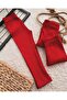 BABY-CHILD RED FiTiLLi RiBANA TIGHTS - 2