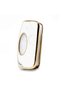 Luxury Ford Focus Fiesta Kuga Tourneo Courier C-max B-max Mondeo Nano Key Case with Marble Pattern - 3