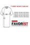 Women's V-Neck Daisy Printed Regular Fit Fit Tshirt - 5