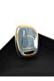 Clio 1, 2, Kangoo 1 Button Nano Key Case Cover Gray Gold Gold Color 1St Quality - 5