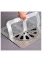 10 Pcs Drain Sealer  Holder Self Adhesive Drain Cover 10 Pcs - 2