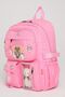 Kawaii Korean Style School Bag with Accessories Girl's and Boy's Backpack LIGHT PINK - 2