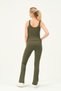Ribbed Flare/Spanish Leg Sports Leggings Trousers - 3