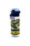 Navy Blue 500 ml Plastic Flask - Stadium Printed (24790) - 2