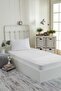 Micro Fitted Full Edge Waterproof Mattress Protector Sheet White - 5