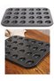 Muffin Mold 24-Cavity Tartlet Mold with Wide Holes - 2