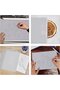 White 21X31 cm 5-Piece Carbon Graphite Transfer Paper - 4
