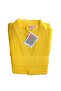 Unisex yellow cotton bathrobe - 3
