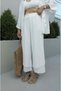 Summer Casual Linen Women's Shirt Set - Comfortable Design - 2