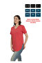 Donex Women's V-Neck Slit T-Shirt