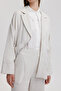 Organze Pocket Detailed Linen Suit - 5