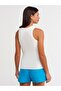 10390 B. Collar Knitwear Tank Top-ecru - 2