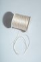 1 mm 100 Meter Cream Colored Parachute Cord Macramé Bracelet Cord Necklace Jewelry Design Cord - 4