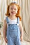 Unisex Front Pocket Detailed Short Leg Denim Slopet - 2