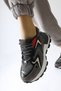 Onella Smoked Suede Detailed Lace up Women's Sneakers, Women's Sneakers - 4