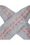 8 Loop Lifting Straps Gri (S-M BEDEN) - 8