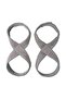 8 Loop Lifting Straps Gri (S-M BEDEN) - 7