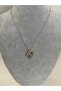 H Letter Silver Color Balloon Pendant, Initial Letter Necklace