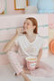 15633 Model Printed Pajama Set - 2