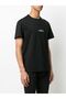 Maison M.- Black Cotton Oversize T-Shirt - Distorted Logo - 2