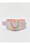 LCW ACCESSORIES Leather Look Girl's Belt