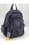 Women's Black Backpack - 2